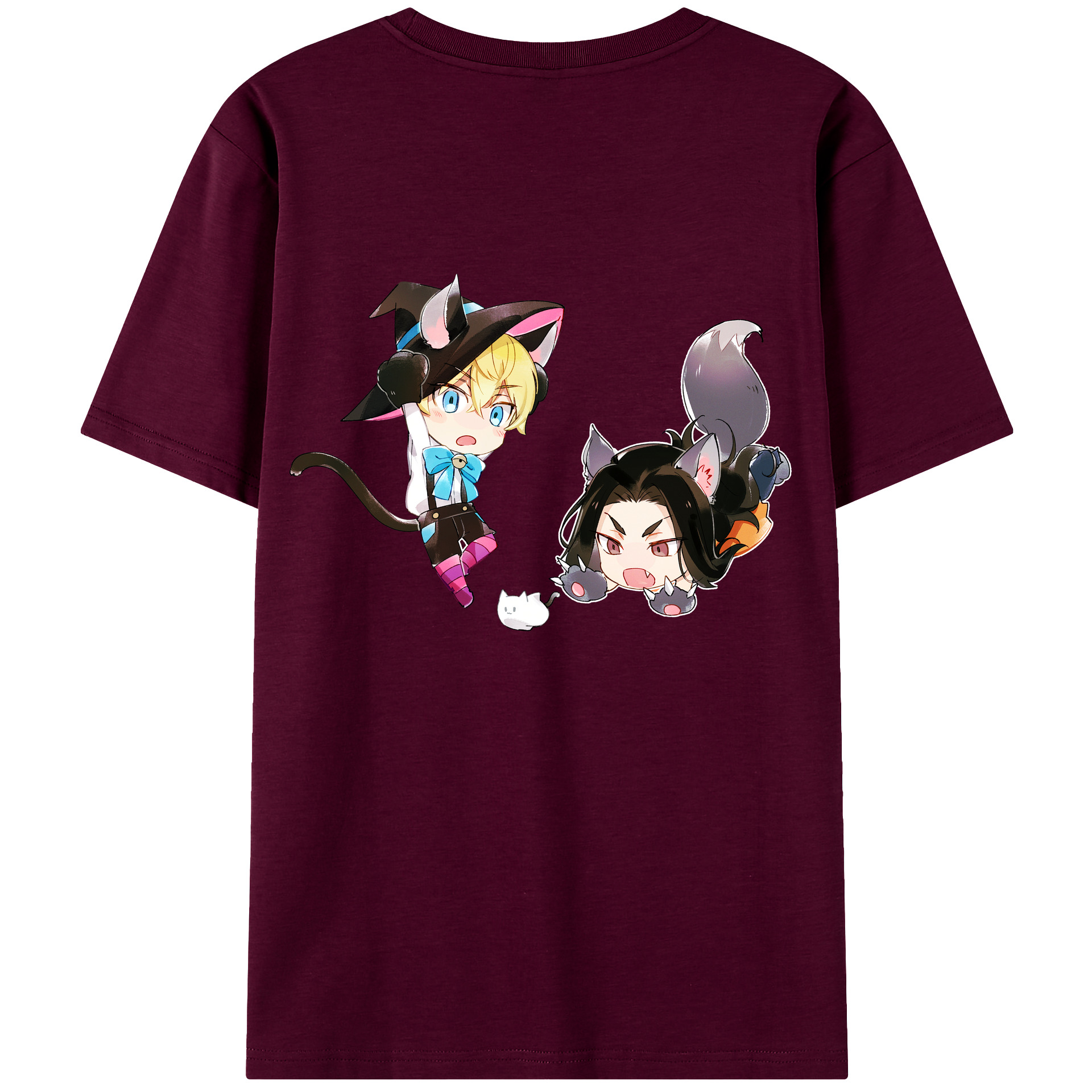 （画像用） 東京リベンジャーズ Tokyo Revengers レディース半袖Tシャツ(バックプリント)